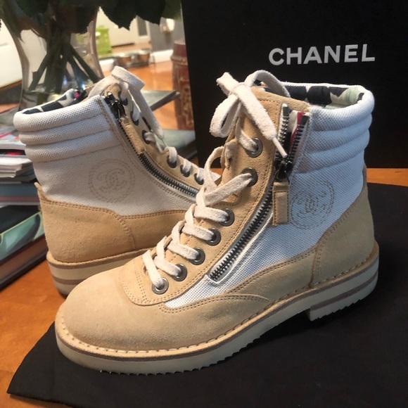 CHANEL Shoes - Chanel combat boots